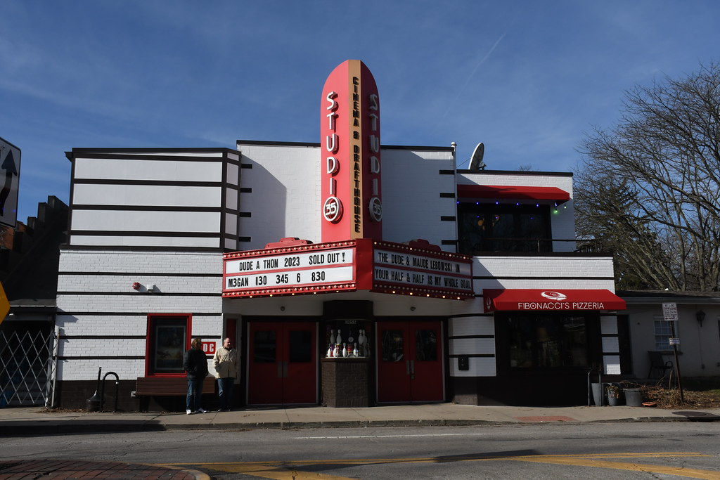 Studio 35 Theater, Indianola Avenue, Clintonville, Columbu… Flickr