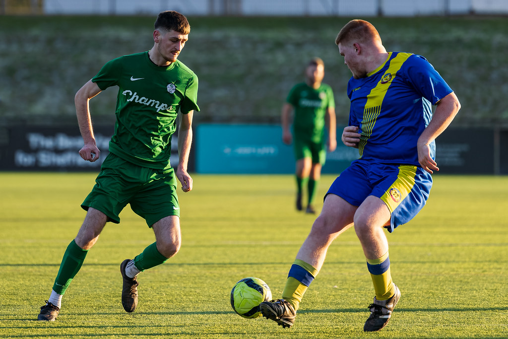 Sheffield City v Kinsley Boys_ (25) Football Landscapes Flickr