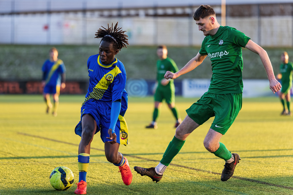 Sheffield City v Kinsley Boys_ (36) Football Landscapes Flickr