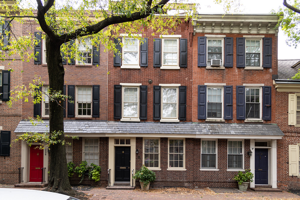 Nos. 332, 334, & 336 South 3rd Street, Society Hill, Phila… Flickr