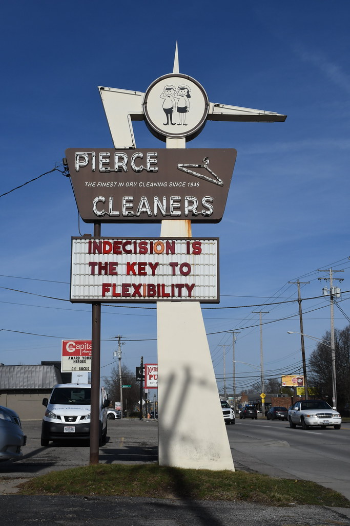 Pierce Cleaners, High Street, Columbus, OH Todd Jacobson Flickr