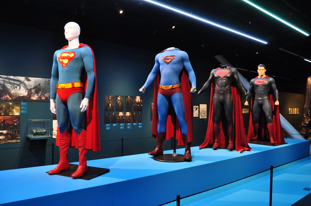 The Art of DC This is an exhibition showing some costumes,… Flickr