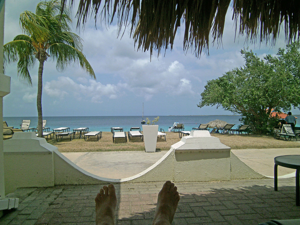 Relaxing on Bonaire Bob Taradoina Flickr