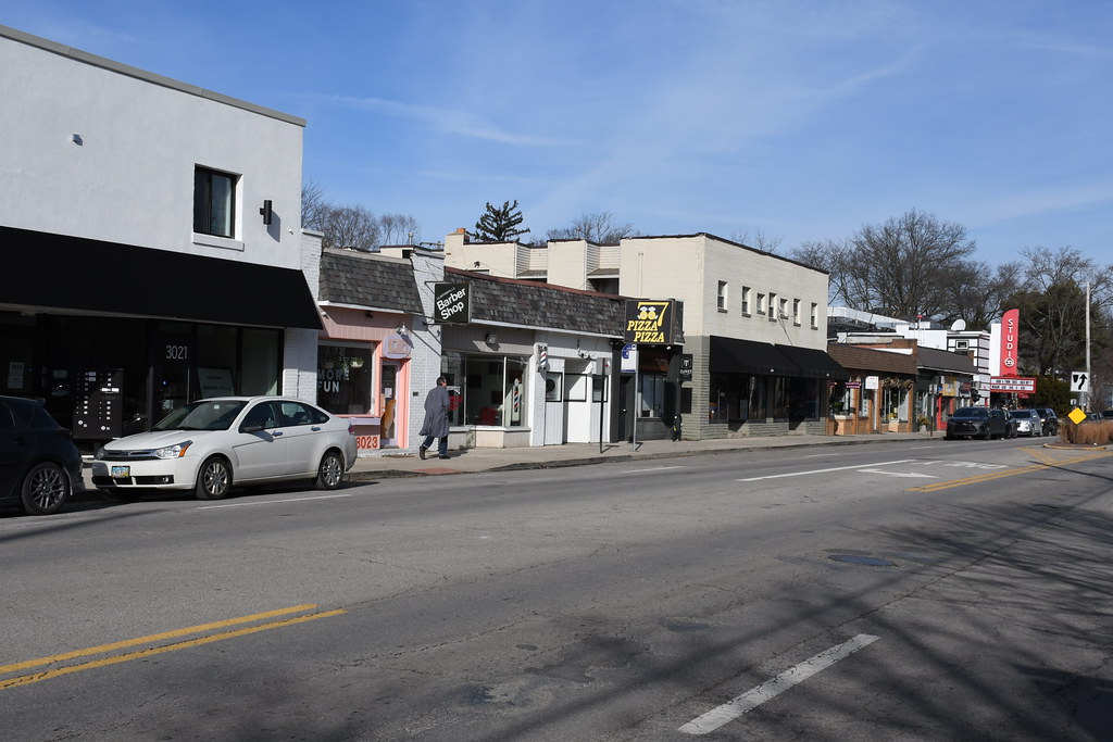 Neighborhood Shops, Indianola Avenue, Clintonville, Columb… Flickr