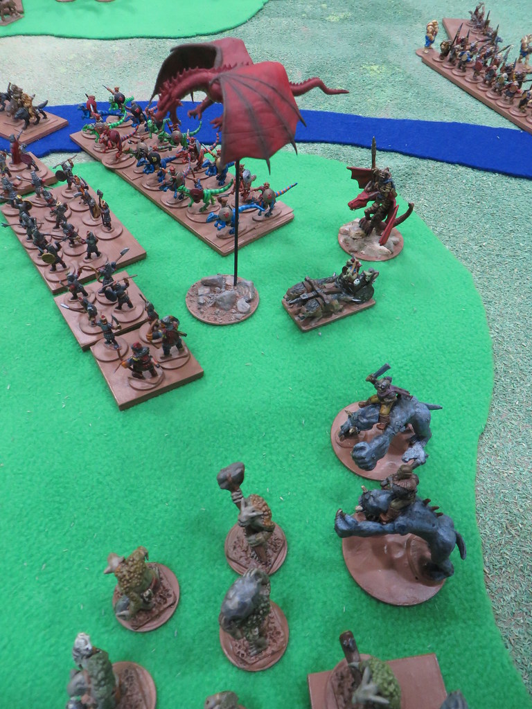 [TMP] "15mm battlesystem report orcs vs elves with Dragon" Topic