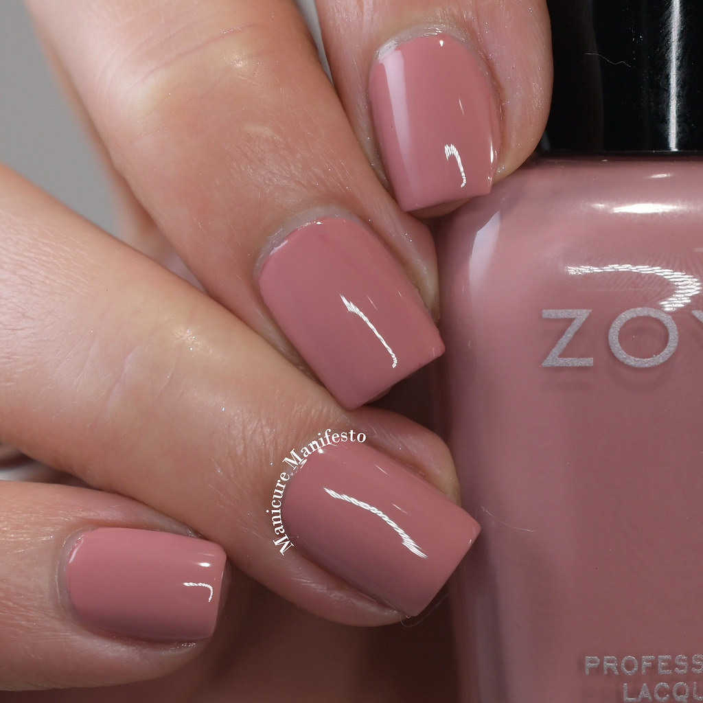 Manicure Manifesto Zoya Toasty Collection Swatches & Review