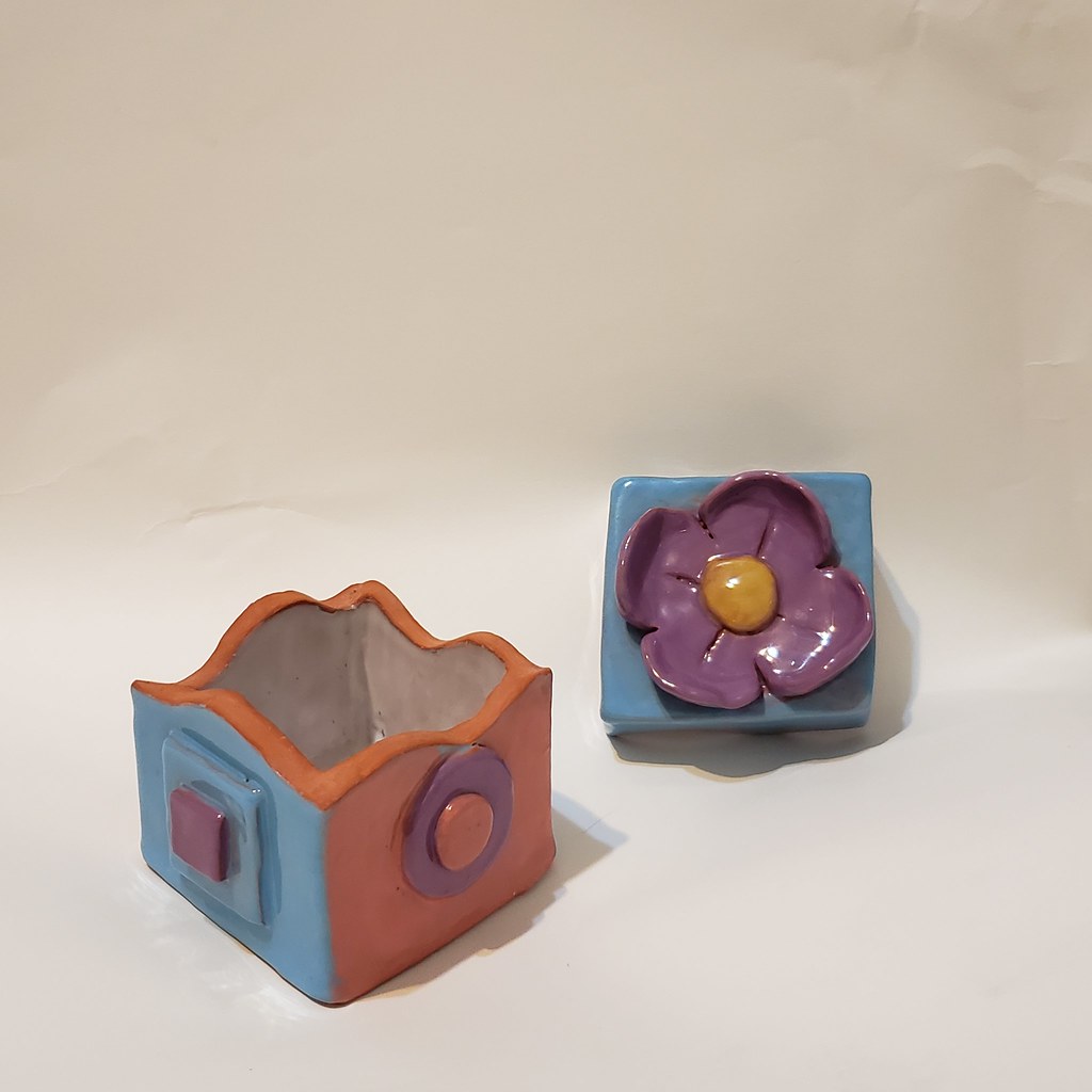 Ceramic Flower Box Jessica Smith Flickr