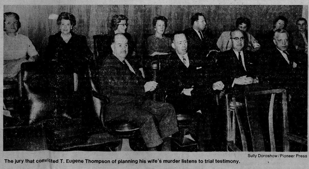 Rosemary Shiely on Jury Pioneer Press Story Kyle Shiely Flickr