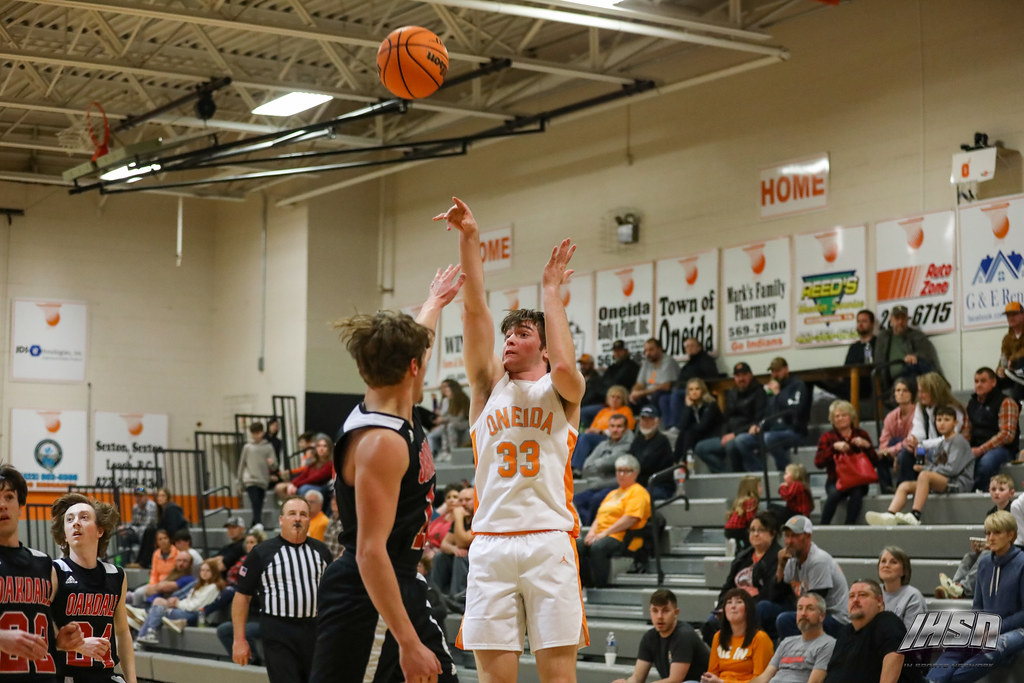 OHS vs. Oakdale Basketball 1/16/23 Sarah Dunlap Flickr