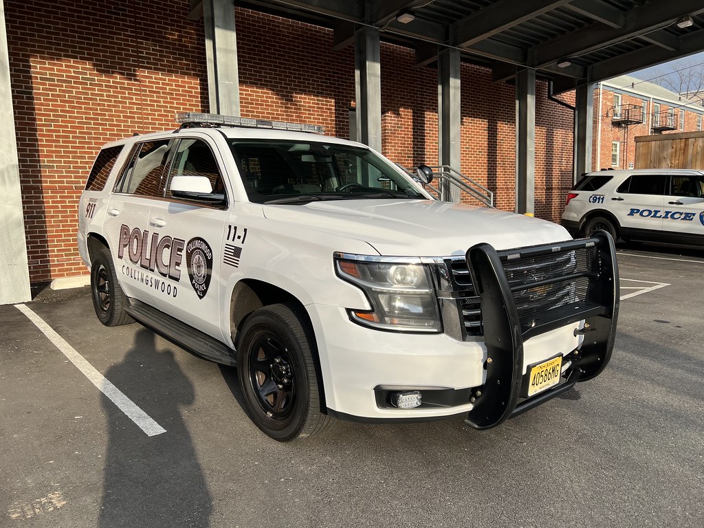 Collingswood New Jersey Police Department Chevy Tahoe Flickr