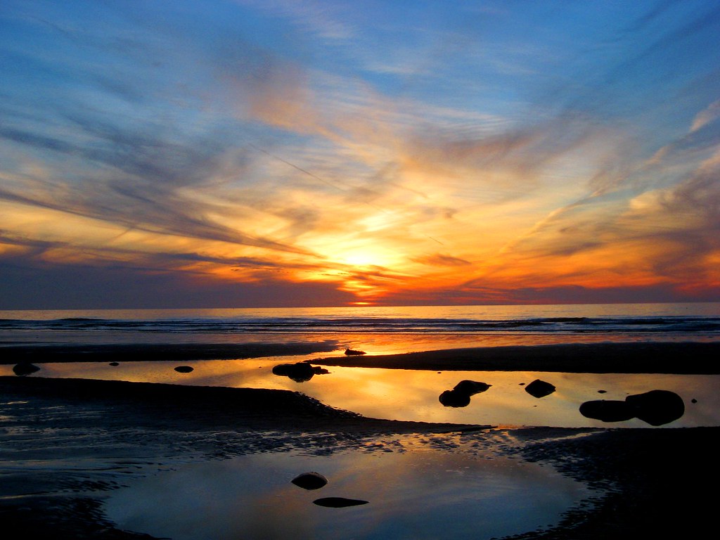 Bartlett Beach Sunset Brian J Doucette Flickr