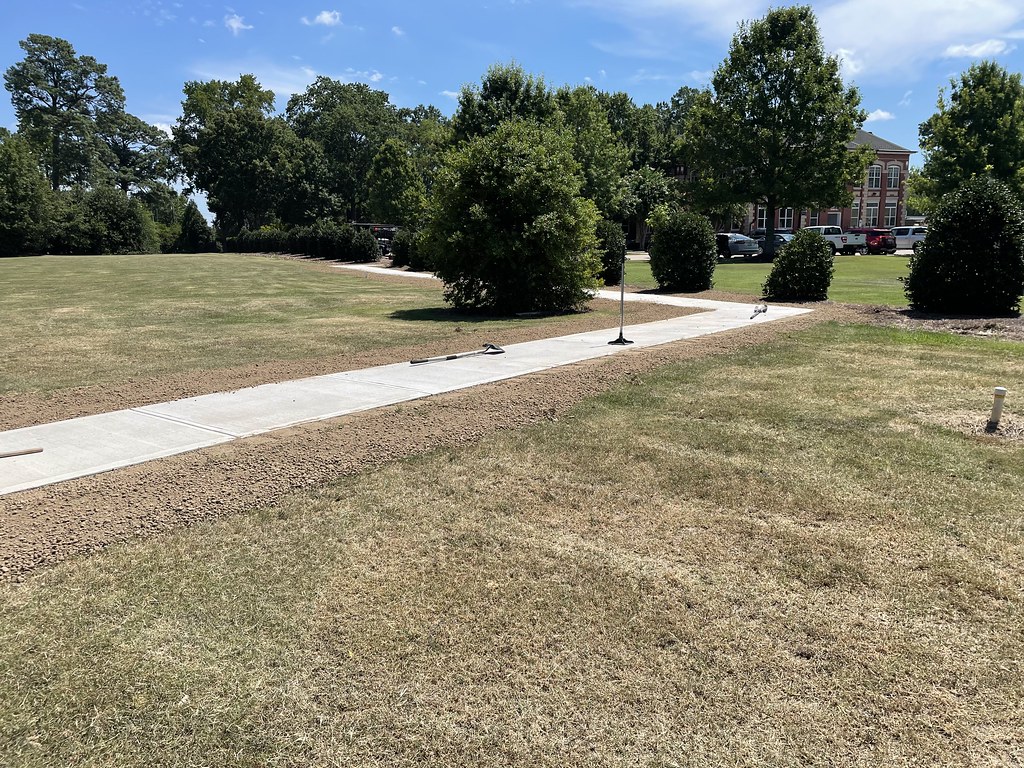 Town Hall / GSK Field Project Town of Zebulon Flickr