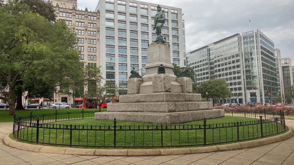 Admiral Farragut, Farragut Square, Washington, DC (3) Flickr