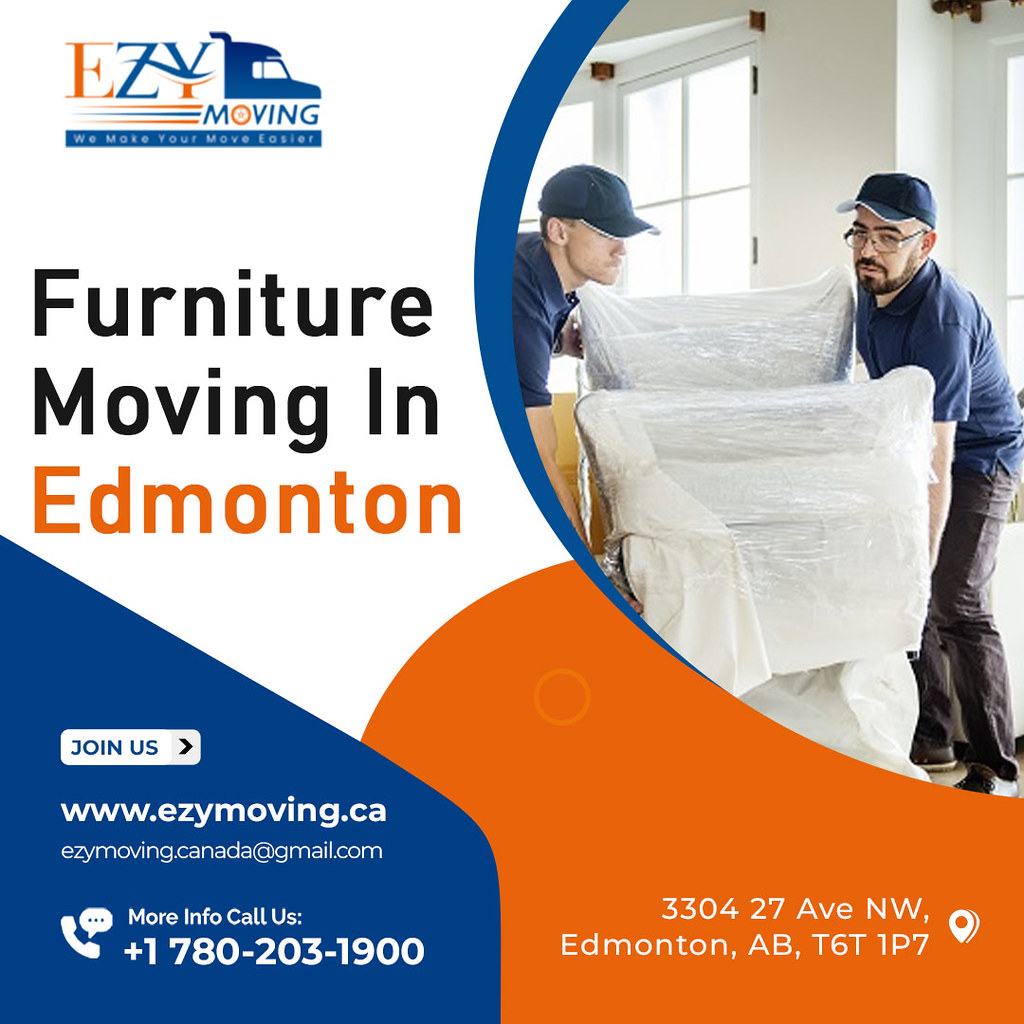 Furniture Moving In Edmonton Looking for the safest and st… Flickr