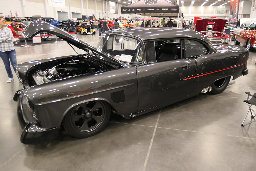 Coastal Virginia Car Show November 2021 1955 Chevy Bel Air… Flickr