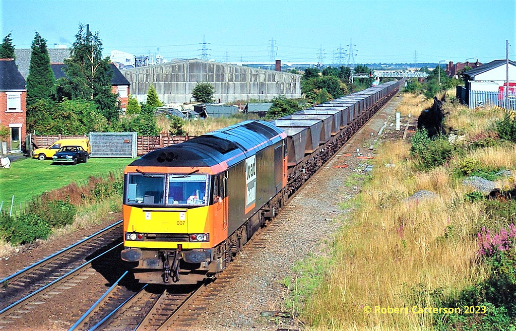 RFT618 9898 England lane Knottingley 60007 heads back t… Flickr