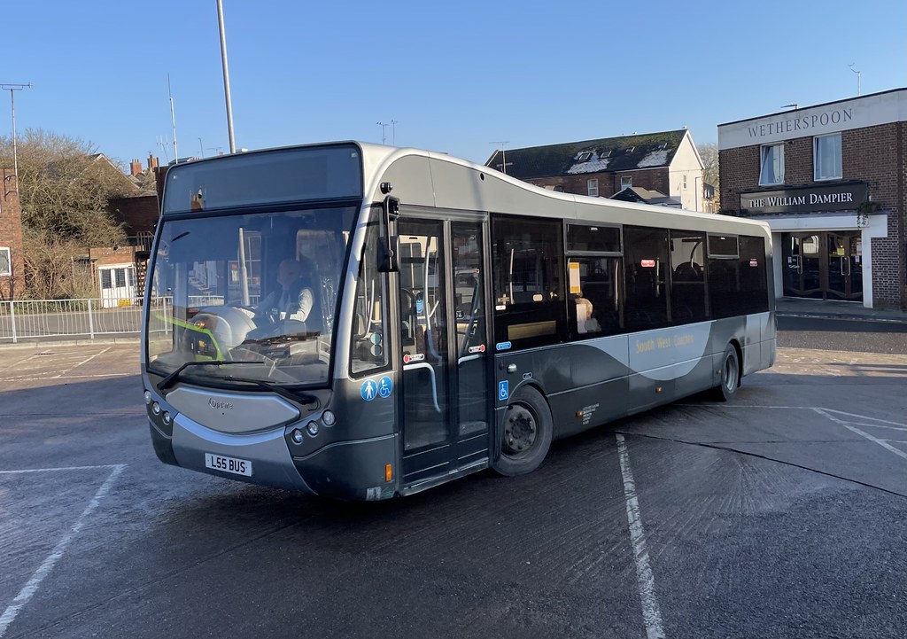 South West Coaches (L55 BUS) / 96A / Yeovil JoshBriggs022 Flickr