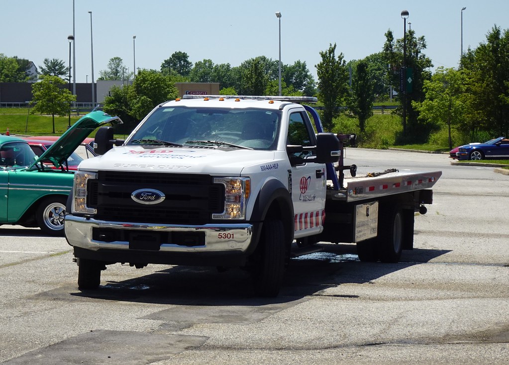 Ford F550 Flatbed Tow Truck AAA MidAtlantic rwcar4 Flickr