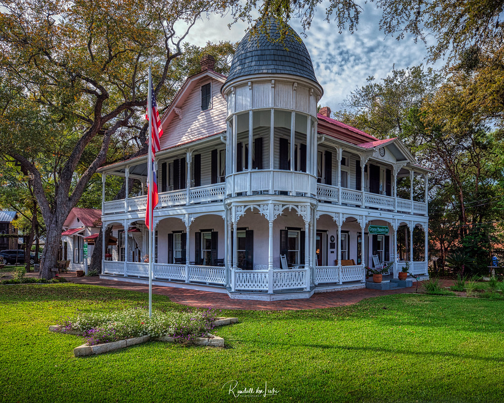 Henry Gruene Family Home, Gruene District, New Braunfels, Texas a