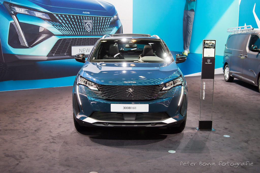Peugeot 3008 Plugin Hybrid 100th Anniversary Edition Brus… Flickr