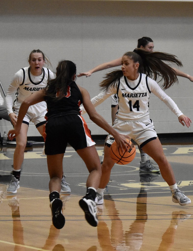 Marietta Lady Pioneers vs. Ohio Northern 1.21.23 Daniel Westfall Flickr