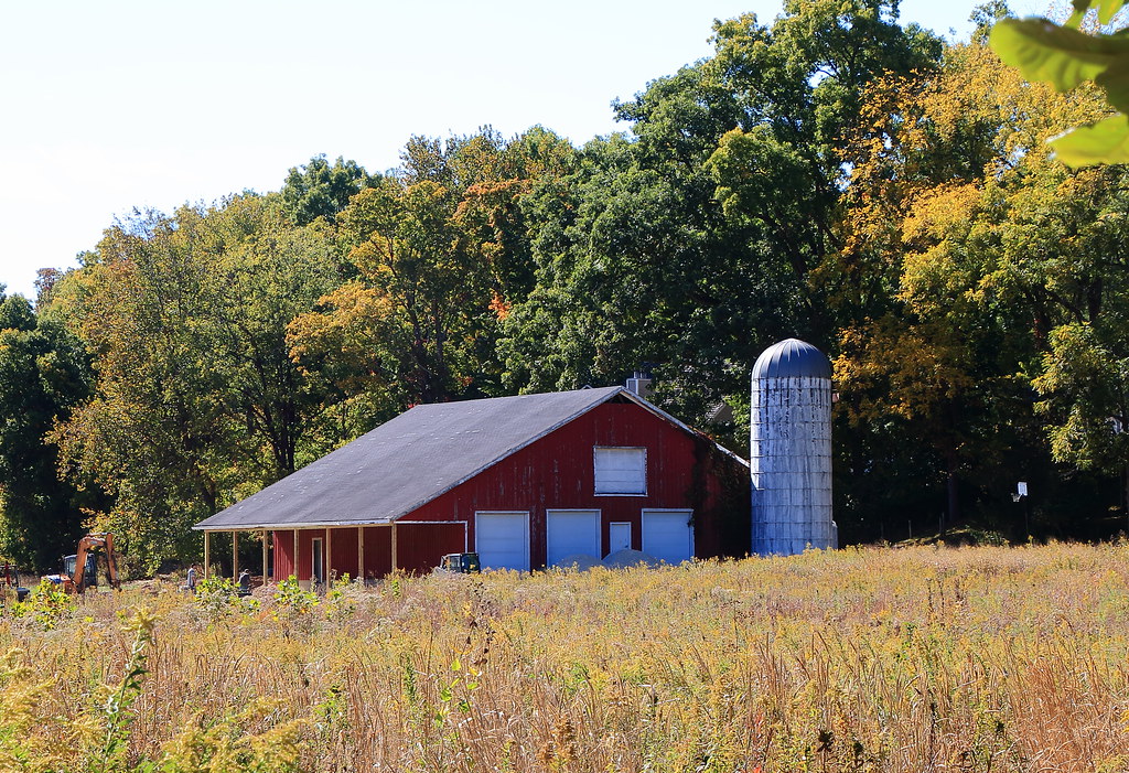 Old Red Barn, Jackson Creek Park Bloomington, Indiana Flickr