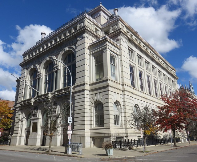 Troy Savings Bank and Music Hall (Troy, New York) a photo on Flickriver