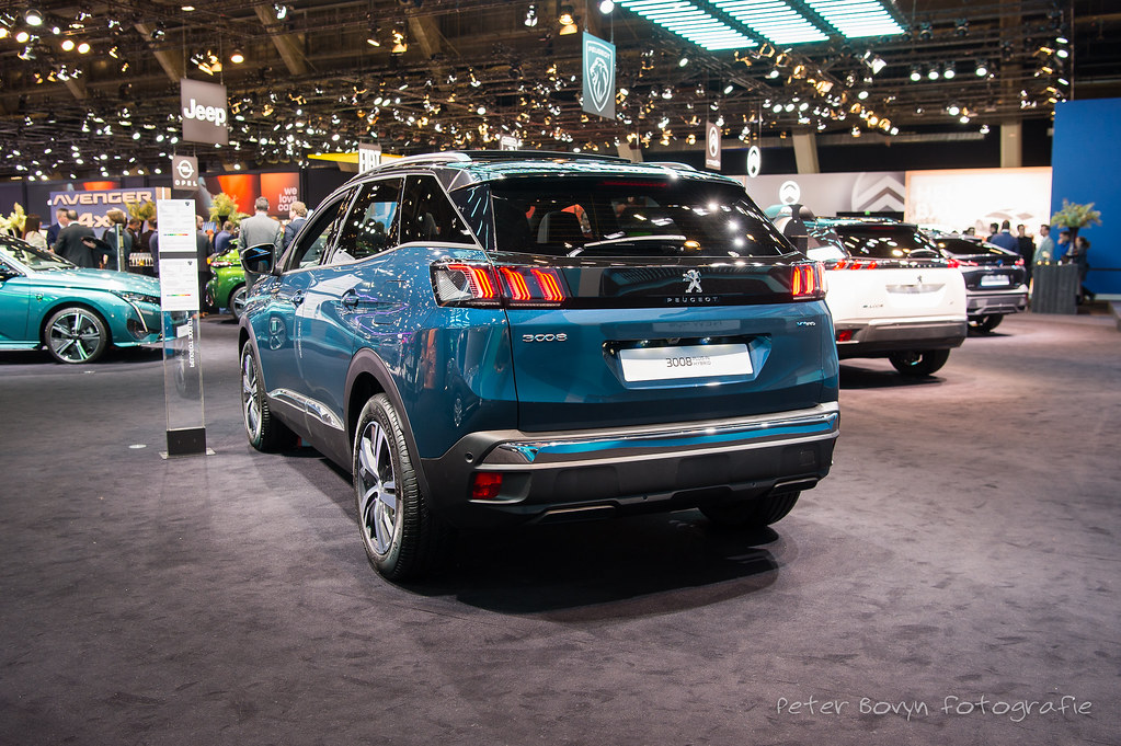 Peugeot 3008 Plugin Hybrid 100th Anniversary Edition Brus… Flickr