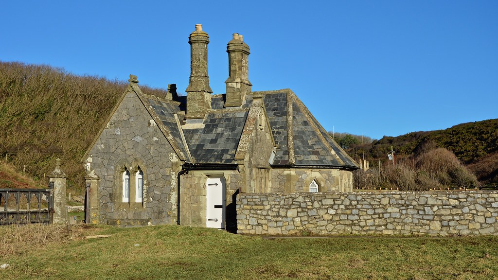 Dunraven gate lodge house, Southerndown James Thomas Flickr
