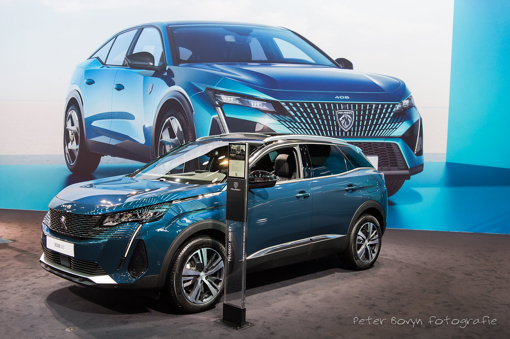 Peugeot 3008 Plugin Hybrid 100th Anniversary Edition Brus… Flickr