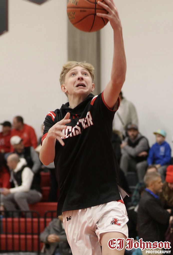 Lancaster Varsity Boys Basketball vs Frontier EJ Johnson Flickr