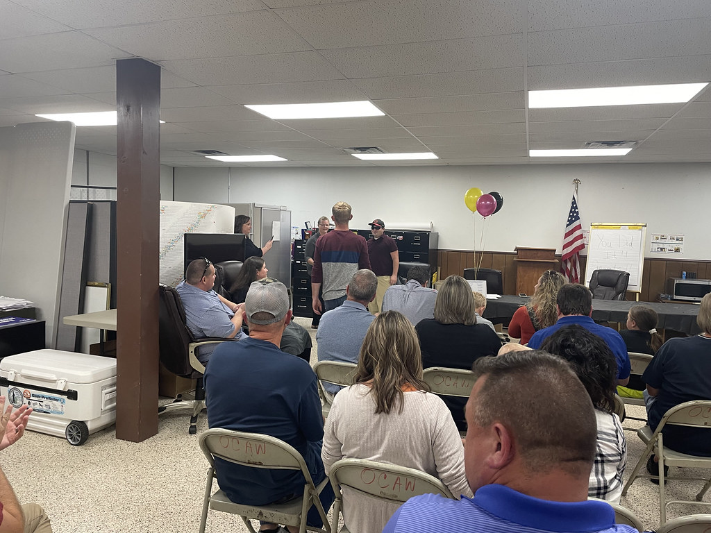 Portsmouth Radiological Control Technician (RCT) Training Graduation