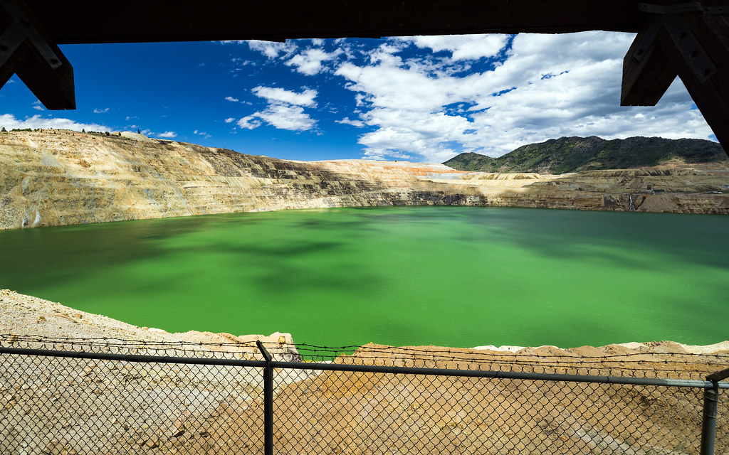 The Berkeley Pit The Berkeley Pit is a former open pit cop… Flickr