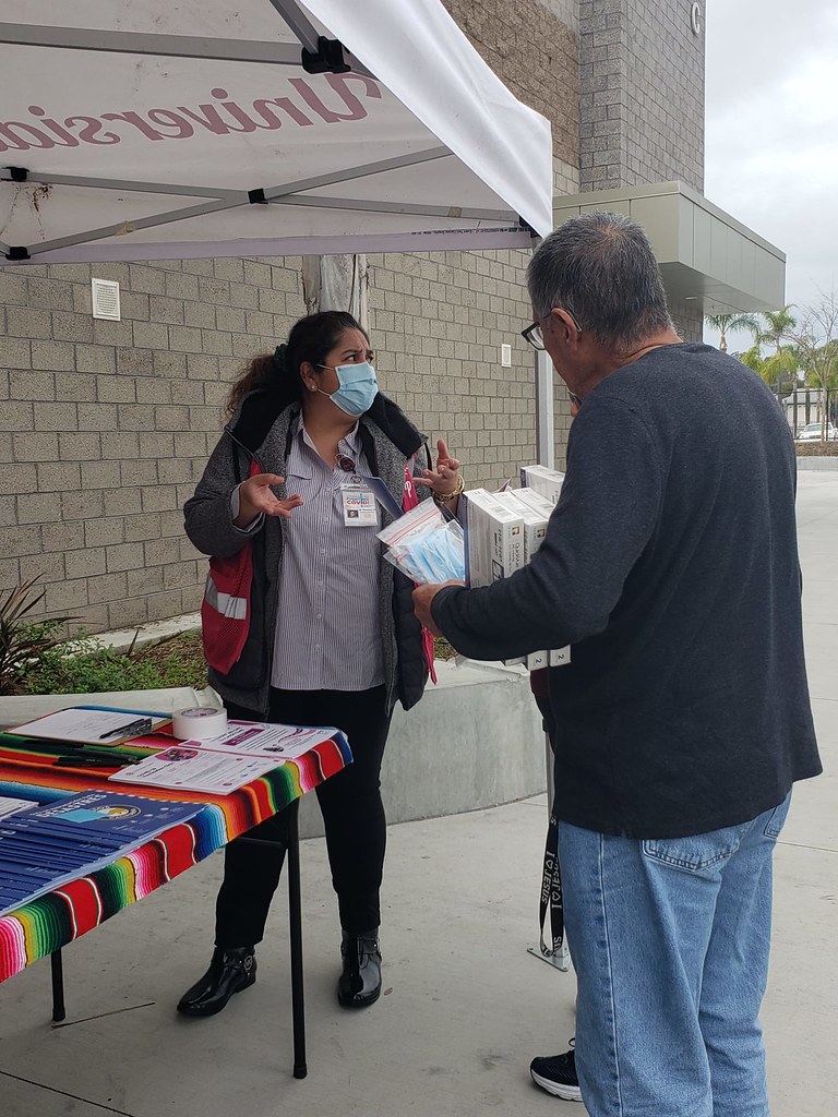 COVID19 Vaccine Clinics 2023 San Marcos, CA. La Mirada Ac… Flickr