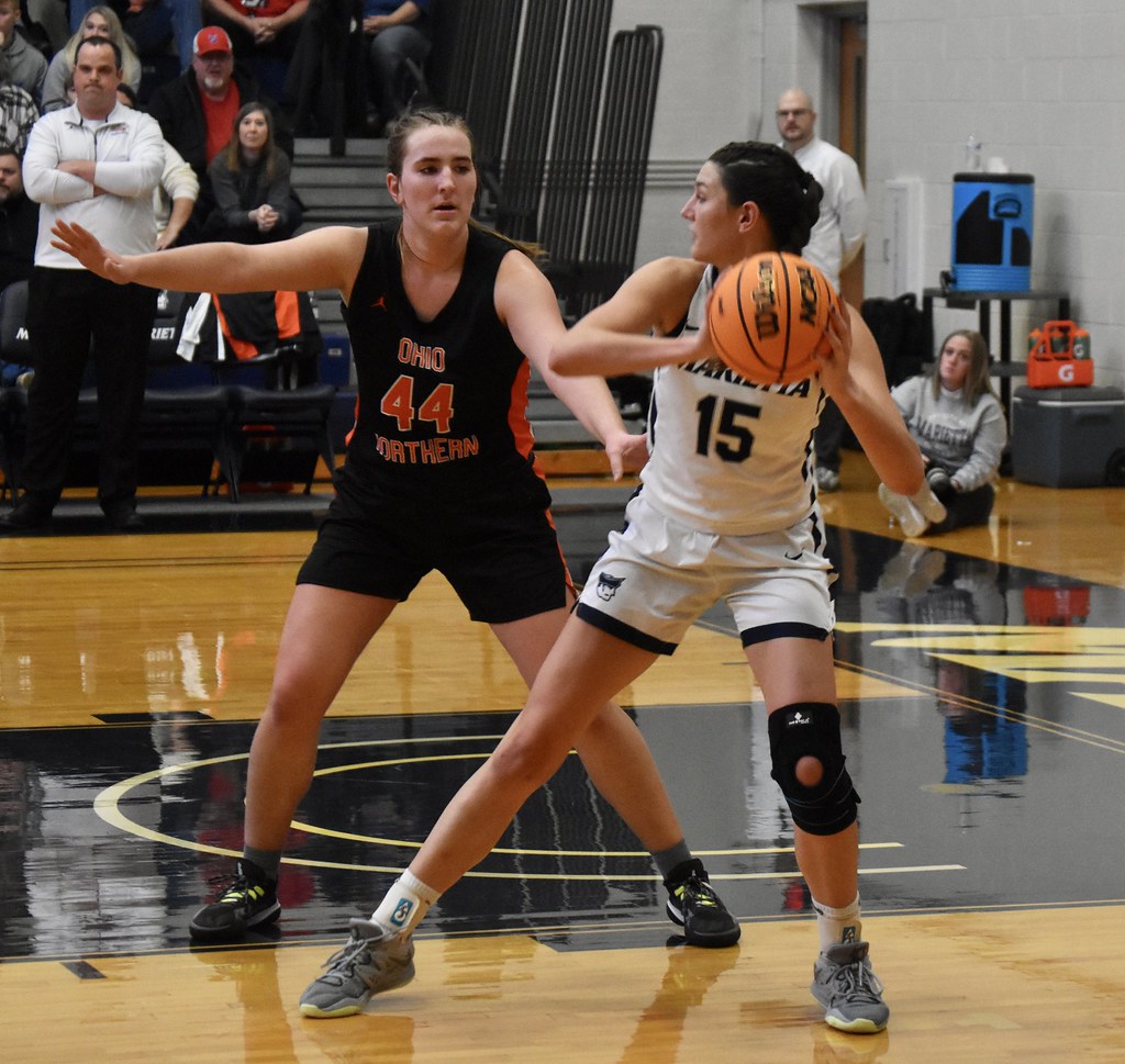 Marietta Lady Pioneers vs. Ohio Northern 1.21.23 Daniel Westfall Flickr