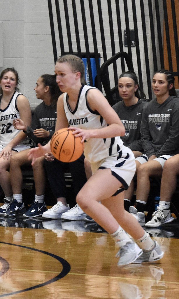 Marietta Lady Pioneers vs. Ohio Northern 1.21.23 Daniel Westfall Flickr