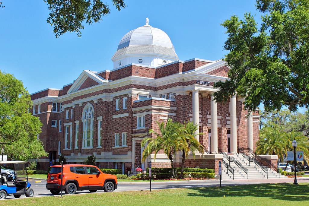 First Baptist Church, Winter Garden Historic church in dow… Flickr
