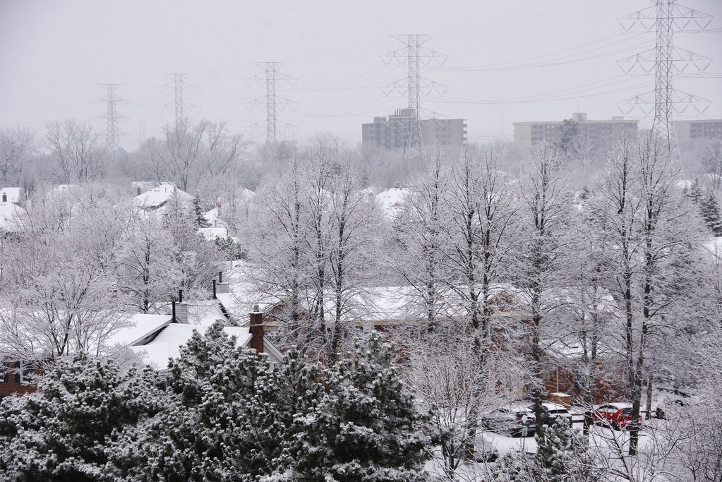 First Significant Snowfall, Burlington, ON *EXPLORED* Flickr