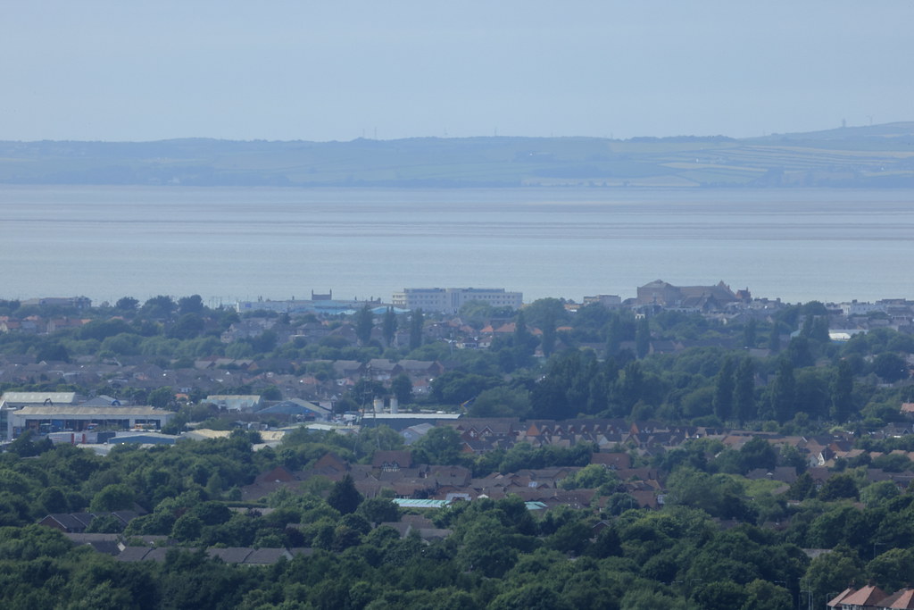 Lancaster, Morecambe & The Bay A view from the Ashton Memo… Flickr