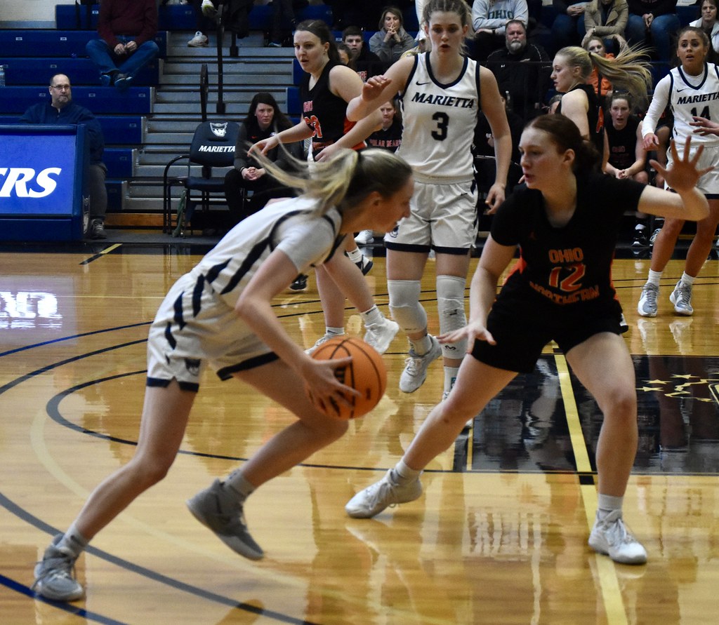 Marietta Lady Pioneers vs. Ohio Northern 1.21.23 Daniel Westfall Flickr
