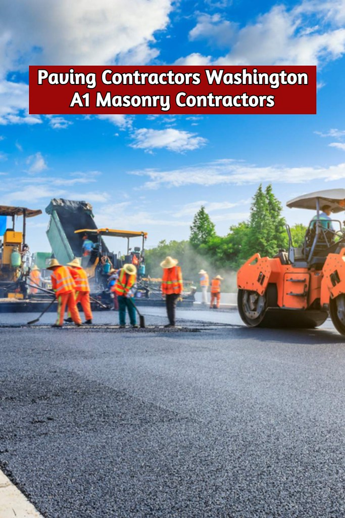 Best Paving Contractors in Washington DC For more than thi… Flickr