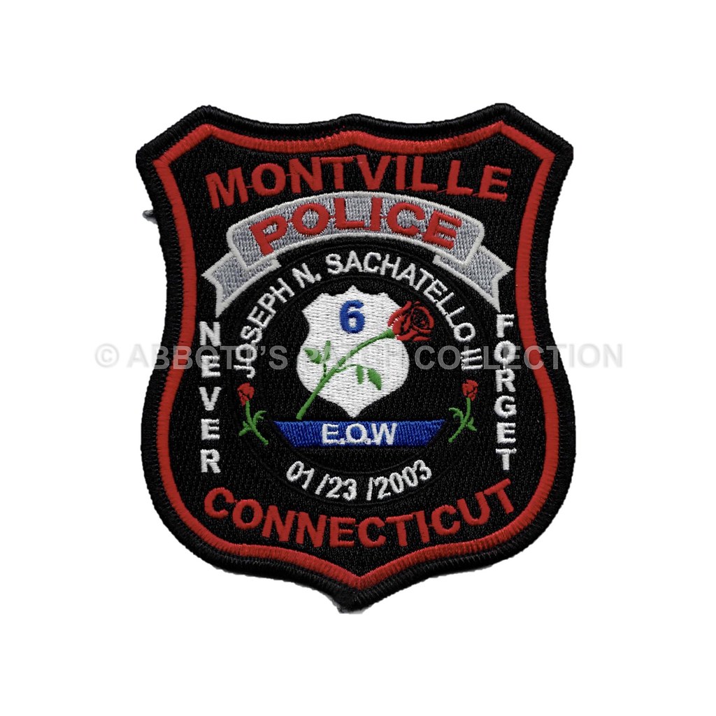 CT 3, Montville Police Department z EOW Officer Joseph Sac… Flickr