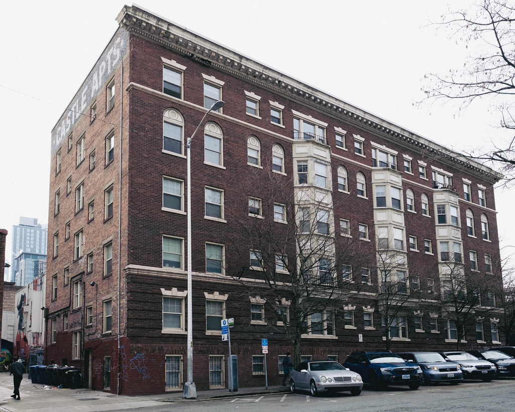 Castle Apts, Seattle Alex Wells Flickr