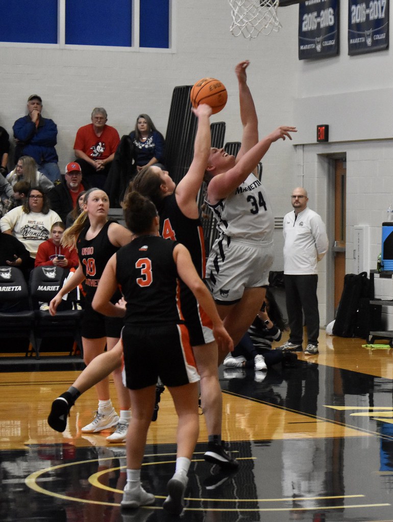 Marietta Lady Pioneers vs. Ohio Northern 1.21.23 Daniel Westfall Flickr