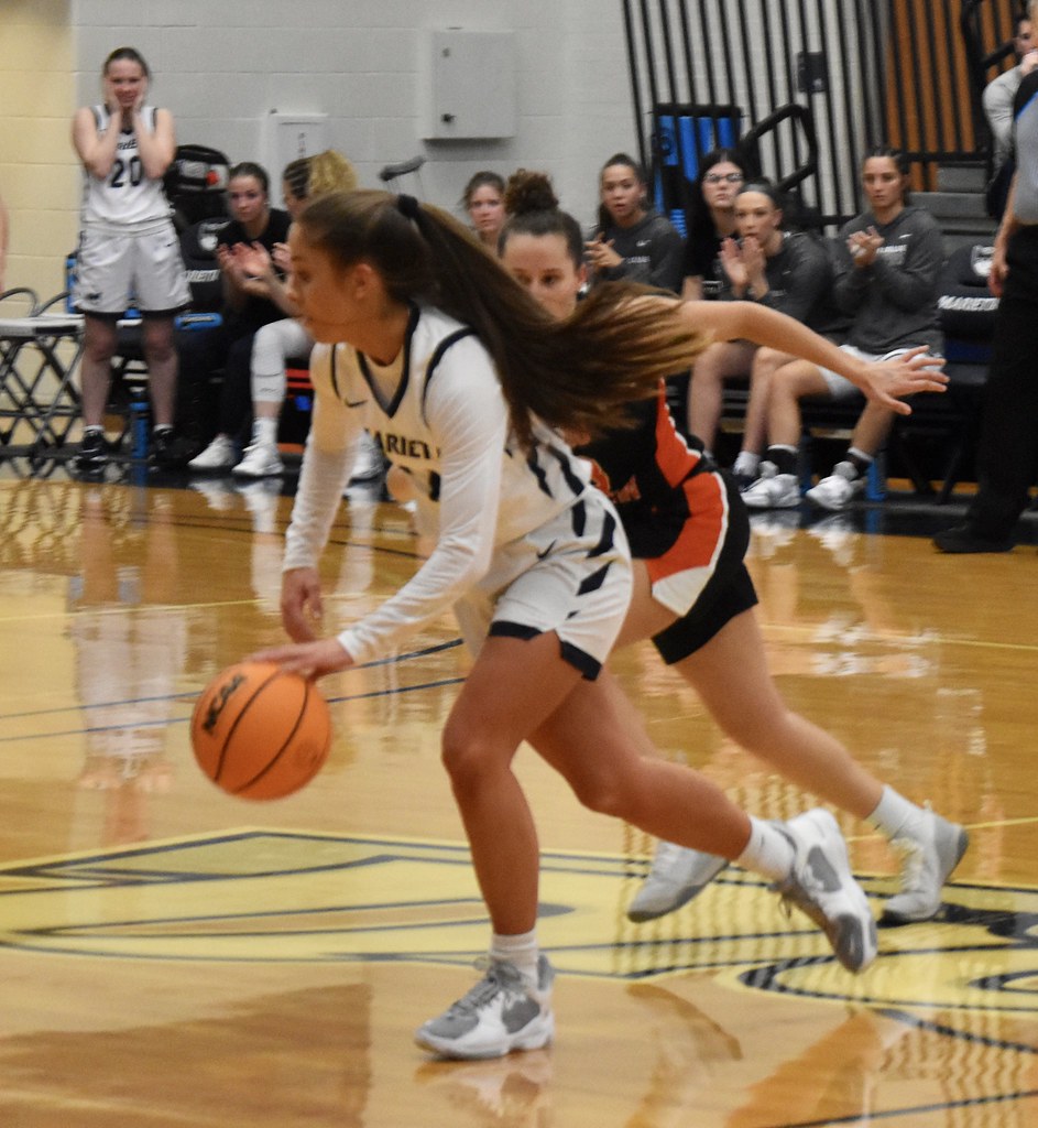 Marietta Lady Pioneers vs. Ohio Northern 1.21.23 Daniel Westfall Flickr
