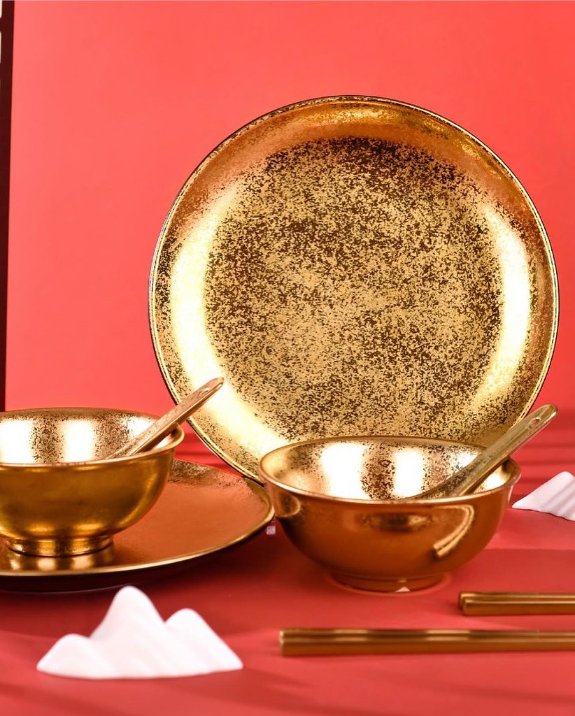 Luxury Dinner Set in Dubai Fine dining with Rak Porcelain'… Flickr