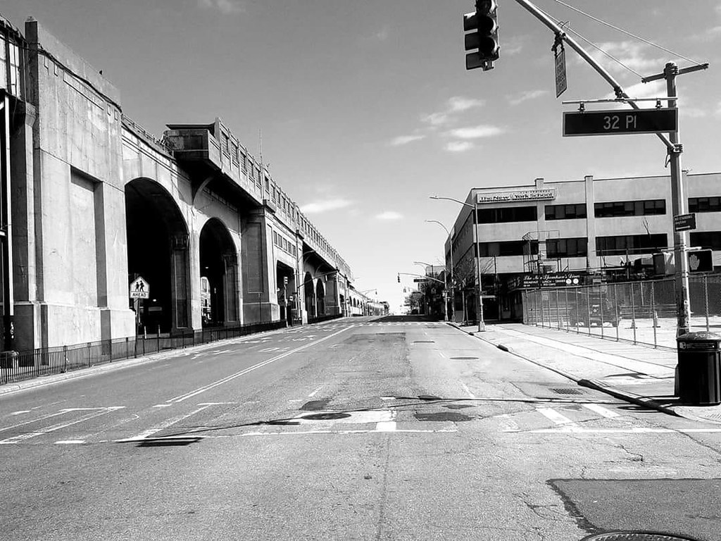 Queens Blvd Lockdown April 2020 Newell Reinvention Flickr