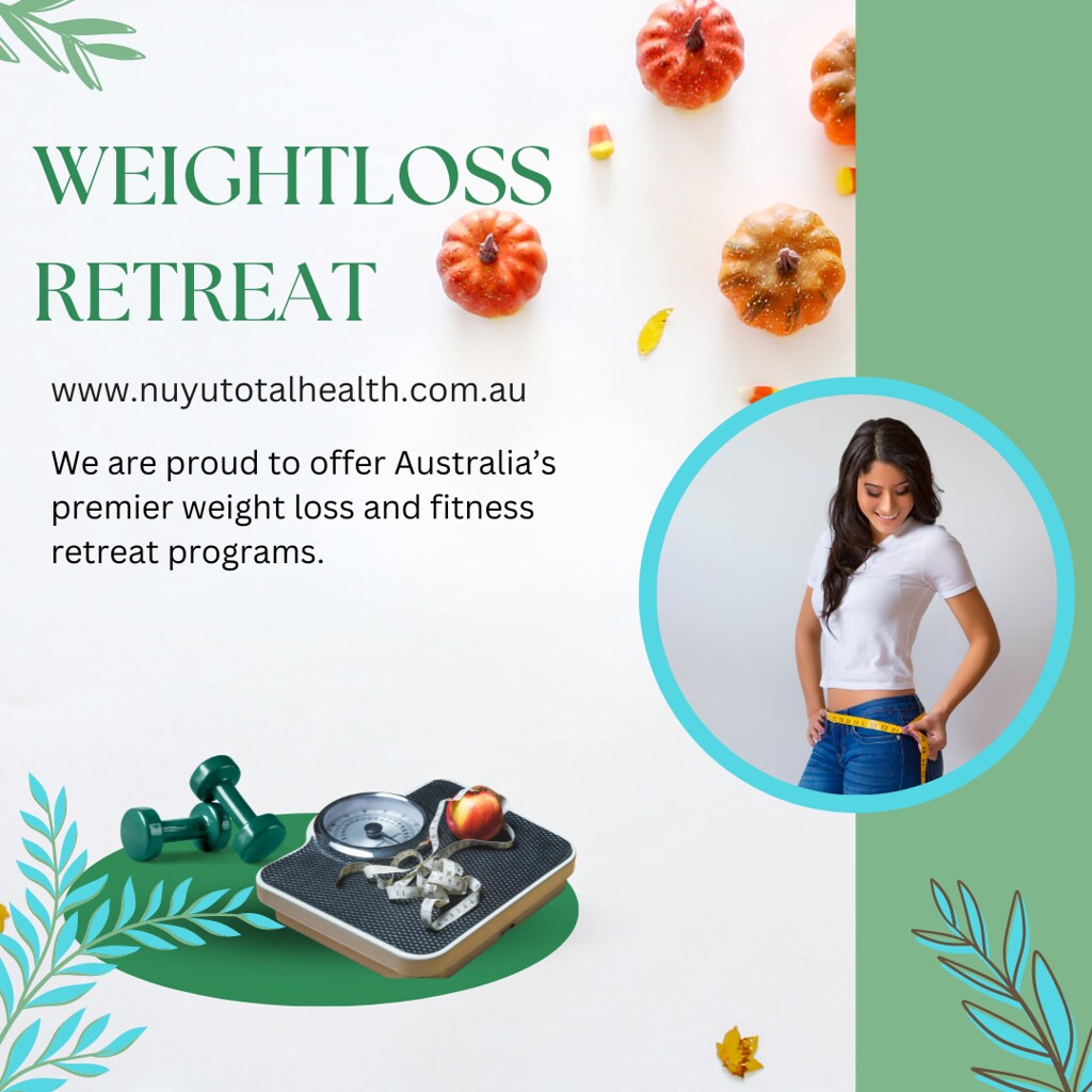 Weight Loss Retreat Australia NuYu Total Health If you’r… Flickr