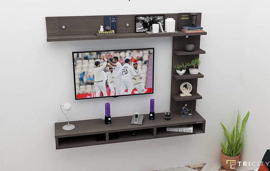 Modern TV Panel Design For Bedroom 90+ Designs With Phot… Flickr