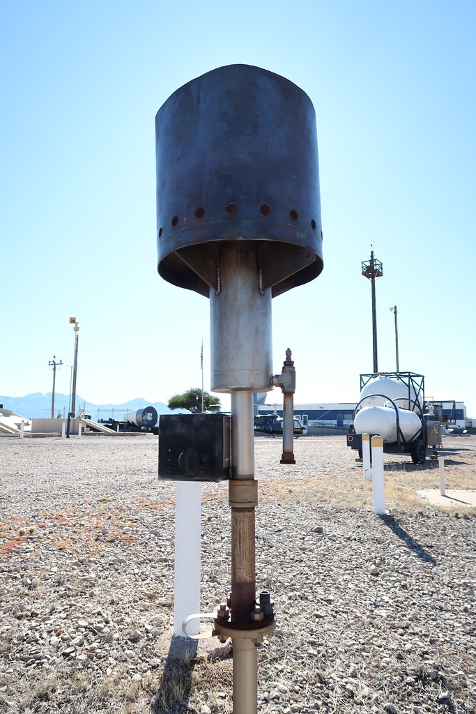 Oxidizer Burn Stack Titan Missile Museum Titan II ICBM Sit… Flickr